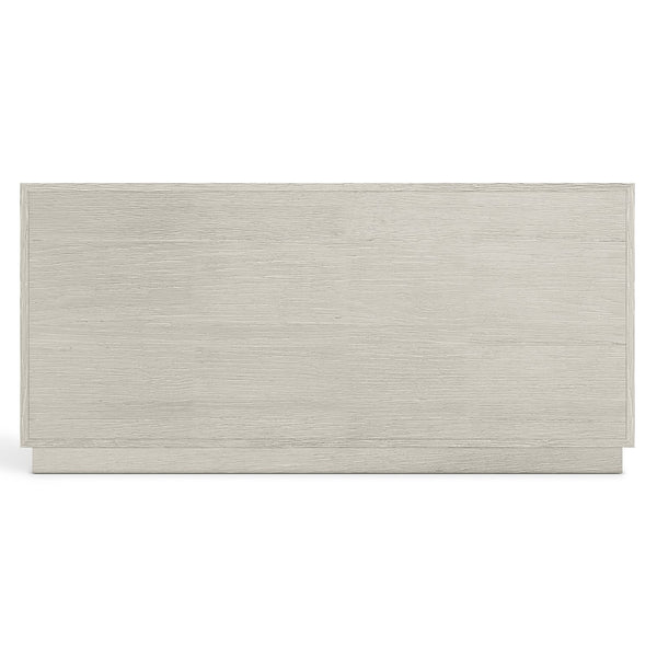 Bernhardt Bernhardt Tempo Dresser In Wire-Brushed Oak With Satin Nickel Overlays, 6 Push-To-Open Drawers (72") 346052