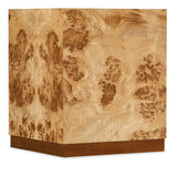 Auberon Burl Side Table M30-80113-80 Brown; Beige Hooker Furniture