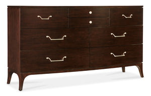 Bella Donna Dresser Brown BellaDonna Collection 6900-90002-89 Hooker Furniture