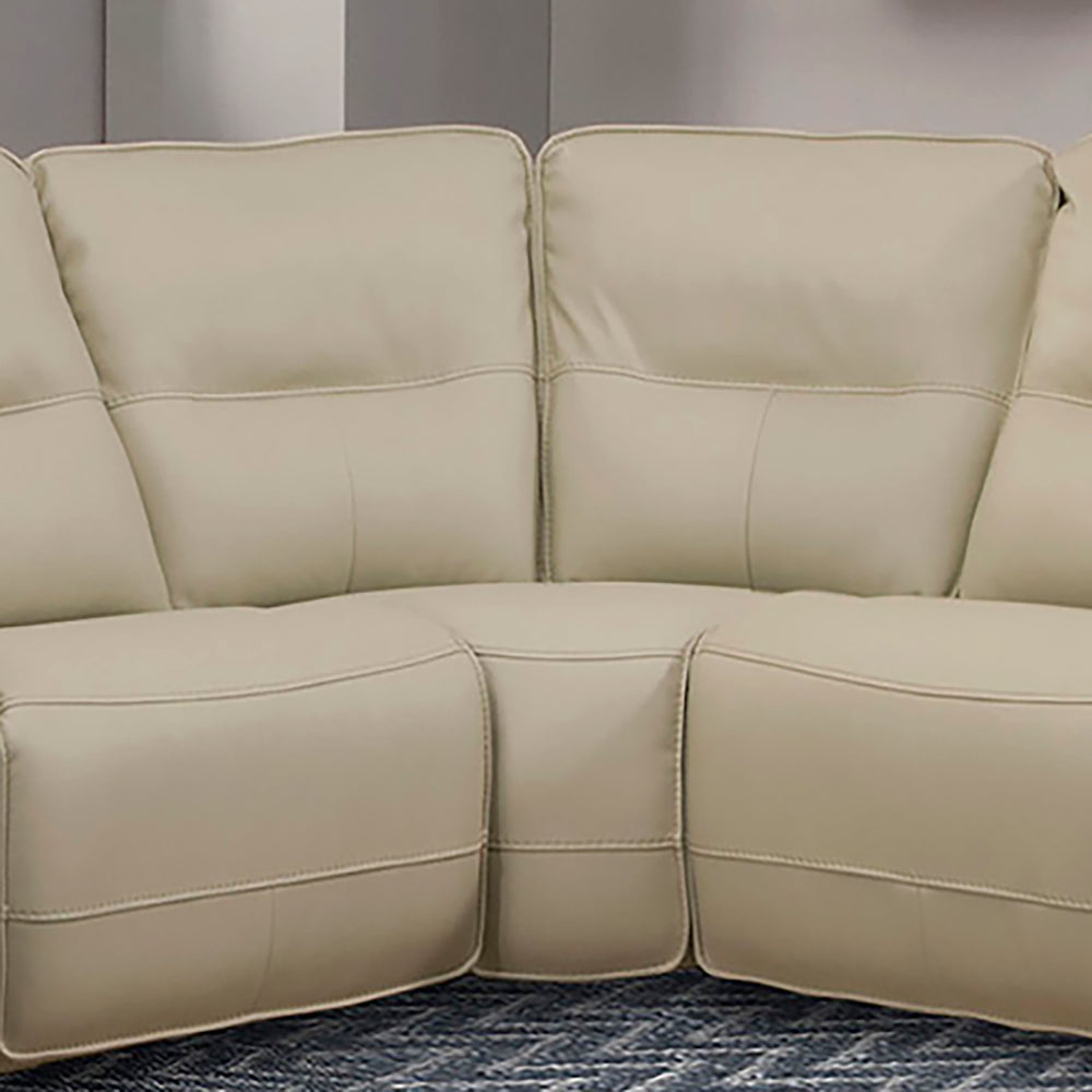 Parker House Parker Living Spartacus Recliner - Luxurious Comfort With Smooth Power Functionality For Relaxation Beige 70% Polyester,30% Pu (W) Mspa#860-oys