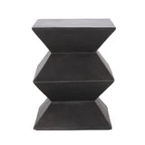 Christopher Knight Home® - Noble House - - Outdoor Lightweight Concrete Side Table