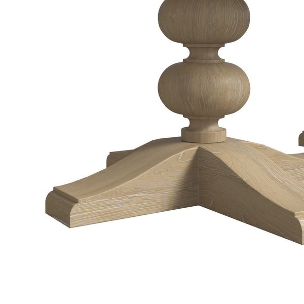 A.R.T. Furniture Haven Extendable Rectangular Dining Table - Timeless Cottage Charm with Elegant Design & Versatility 339221-2325