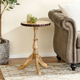 Christopher Knight Home® - Noble House - Mckay Handcrafted Boho Mango Wood End Table