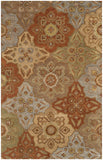 Heritage 273 Hand Tufted 80% Wool/20% Cotton Rug