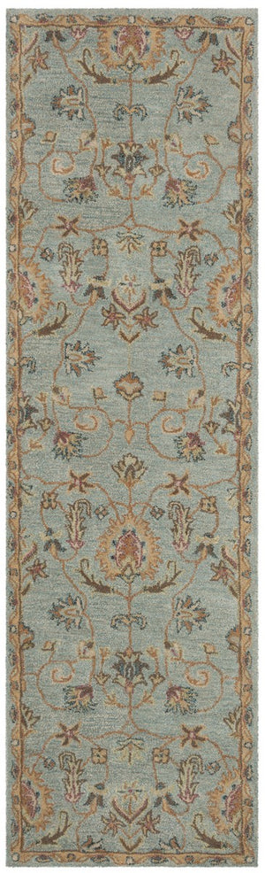 Heritage Hand Tufted 80% Wool/20% Cotton Rug – Luxurious Indian Craftsmanship for Your Home Decor