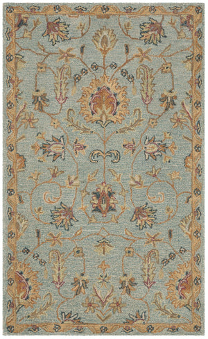 Heritage Hand Tufted 80% Wool/20% Cotton Rug – Luxurious Indian Craftsmanship for Your Home Decor