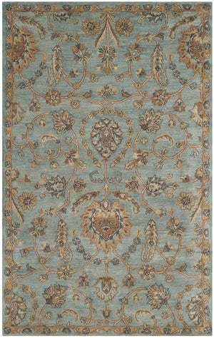Heritage Hand Tufted 80% Wool/20% Cotton Rug – Luxurious Indian Craftsmanship for Your Home Decor