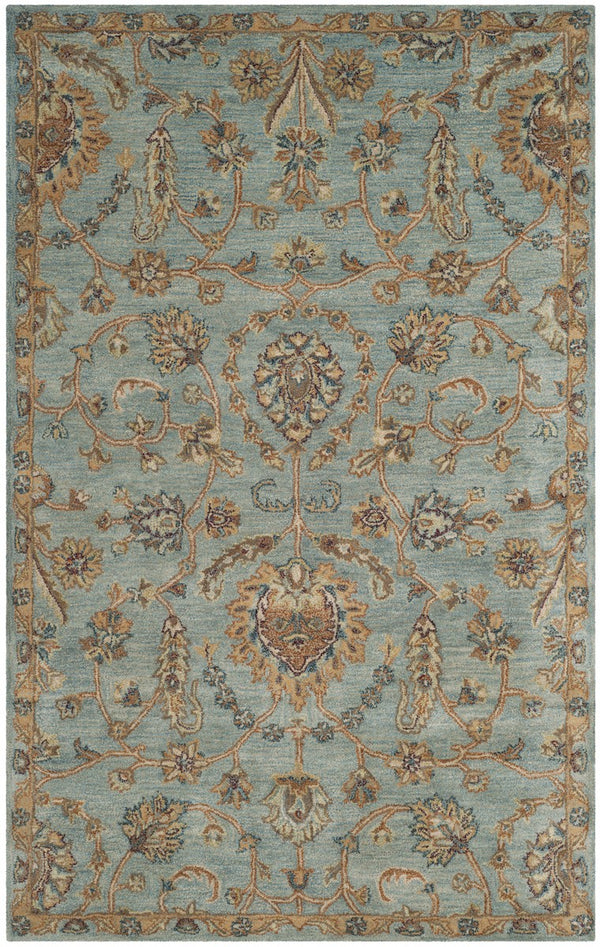 Heritage Hand Tufted 80% Wool/20% Cotton Rug – Luxurious Indian Craftsmanship for Your Home Decor