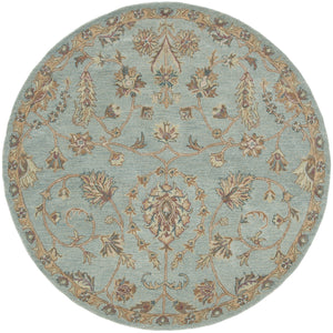Heritage Hand Tufted 80% Wool/20% Cotton Rug – Luxurious Indian Craftsmanship for Your Home Decor