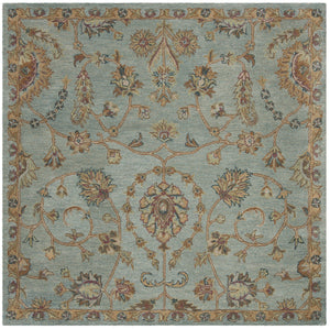 Heritage Hand Tufted 80% Wool/20% Cotton Rug – Luxurious Indian Craftsmanship for Your Home Decor