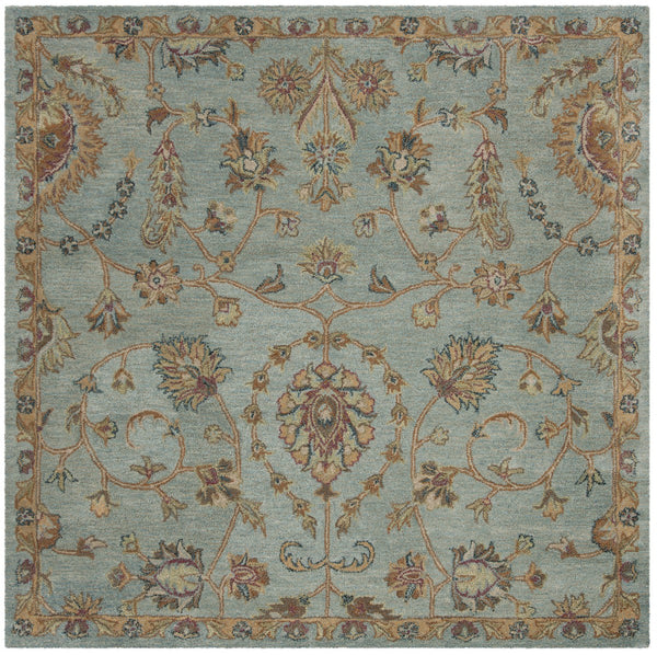 Heritage Hand Tufted 80% Wool/20% Cotton Rug – Luxurious Indian Craftsmanship for Your Home Decor