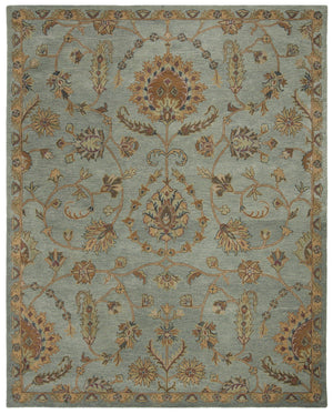 Heritage Hand Tufted 80% Wool/20% Cotton Rug – Luxurious Indian Craftsmanship for Your Home Decor