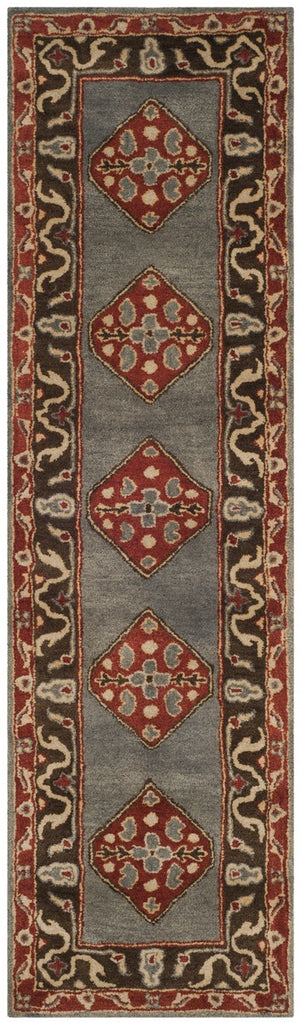 Heritage Hand Tufted Wool Rug - Luxurious 10mm Pile Height, Artisan Crafted in India for Elegant Spaces