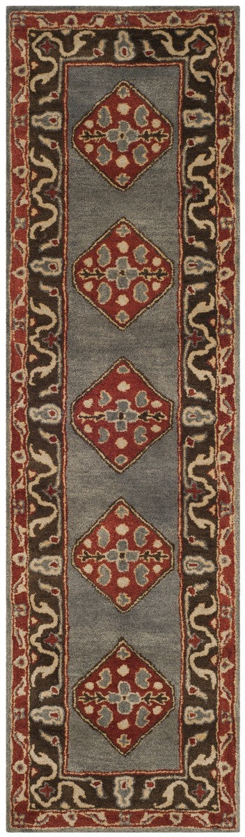 Heritage Hand Tufted Wool Rug - Luxurious 10mm Pile Height, Artisan Crafted in India for Elegant Spaces