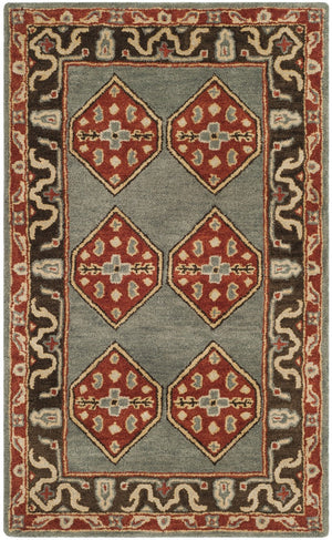 Heritage Hand Tufted Wool Rug - Luxurious 10mm Pile Height, Artisan Crafted in India for Elegant Spaces