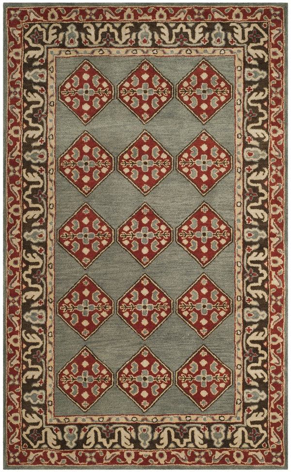 Heritage Hand Tufted Wool Rug - Luxurious 10mm Pile Height, Artisan Crafted in India for Elegant Spaces