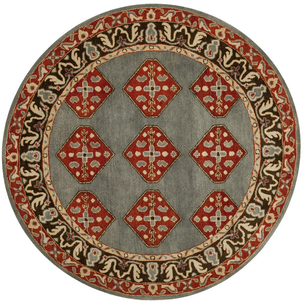 Heritage Hand Tufted Wool Rug - Luxurious 10mm Pile Height, Artisan Crafted in India for Elegant Spaces