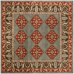 Heritage Hand Tufted Wool Rug - Luxurious 10mm Pile Height, Artisan Crafted in India for Elegant Spaces