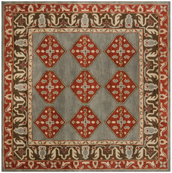Heritage Hand Tufted Wool Rug - Luxurious 10mm Pile Height, Artisan Crafted in India for Elegant Spaces