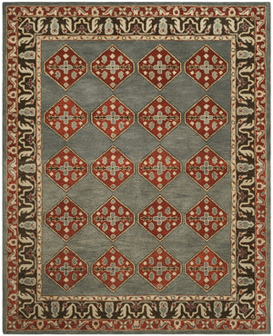 Heritage Hand Tufted Wool Rug - Luxurious 10mm Pile Height, Artisan Crafted in India for Elegant Spaces