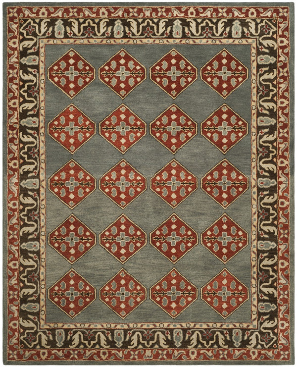 Heritage Hand Tufted Wool Rug - Luxurious 10mm Pile Height, Artisan Crafted in India for Elegant Spaces