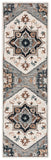 Safavieh Heritage 552 HG552 Handtufted  Rug Ivory / Grey HG552F-6R