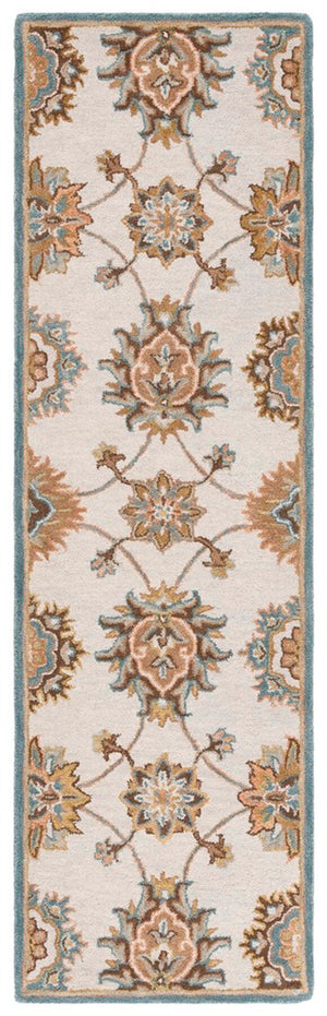 Safavieh Heritage 554 HG554 Handtufted  Rug Beige / Ivory HG554B-8
