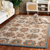 Safavieh Heritage 554 HG554 Handtufted  Rug Beige / Ivory HG554B-8