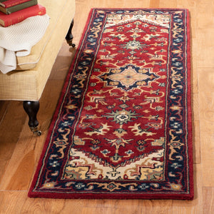 Safavieh Heritage 625 Hand Tufted  Rug Red HG625A-6OV