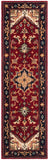 Safavieh Heritage 625 Hand Tufted  Rug Red HG625A-6OV