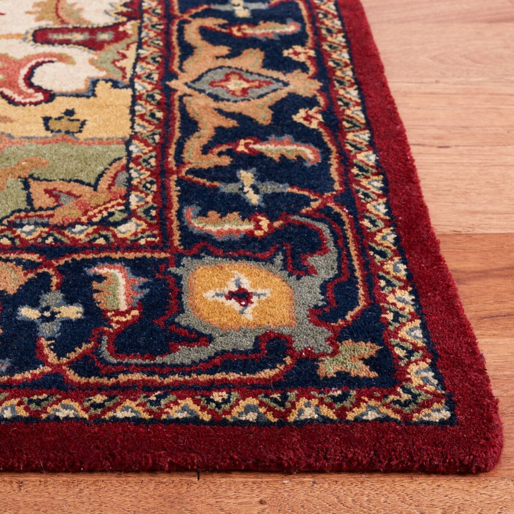 Safavieh Heritage 625 Hand Tufted  Rug Red HG625A-6OV
