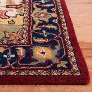 Safavieh Heritage 625 Hand Tufted  Rug Red HG625A-6OV