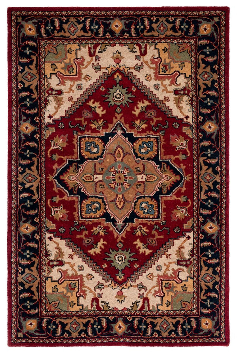 Safavieh Heritage 625 Hand Tufted  Rug Red HG625A-6OV