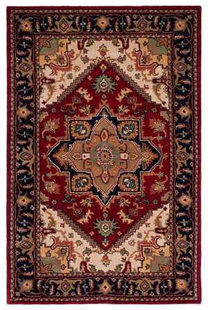 Safavieh Heritage 625 Hand Tufted  Rug Red HG625A-6OV