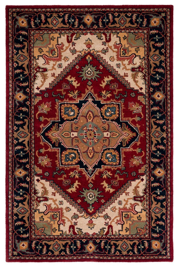 Safavieh Heritage 625 Hand Tufted  Rug Red HG625A-6OV