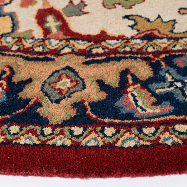 Safavieh Heritage 625 Hand Tufted  Rug Red HG625A-6OV