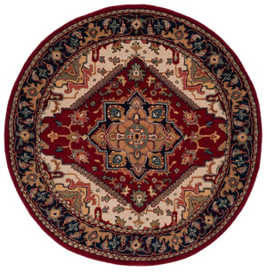 Safavieh Heritage 625 Hand Tufted  Rug Red HG625A-6OV