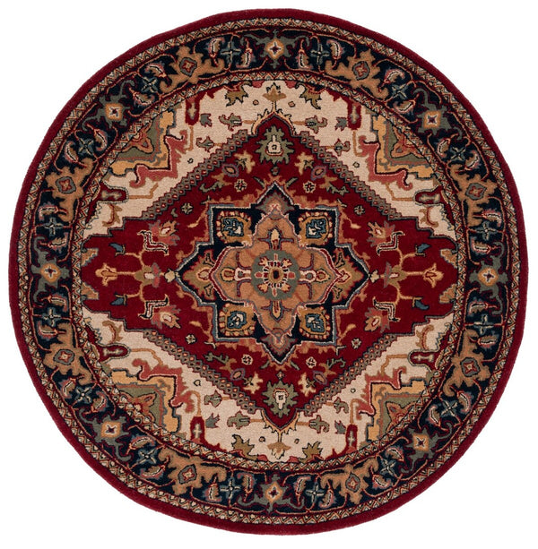 Safavieh Heritage 625 Hand Tufted  Rug Red HG625A-6OV