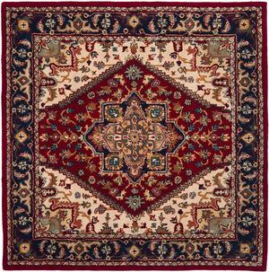 Safavieh Heritage 625 Hand Tufted  Rug Red HG625A-6OV