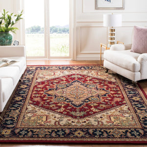 Safavieh Heritage 625 Hand Tufted  Rug Red HG625A-6OV