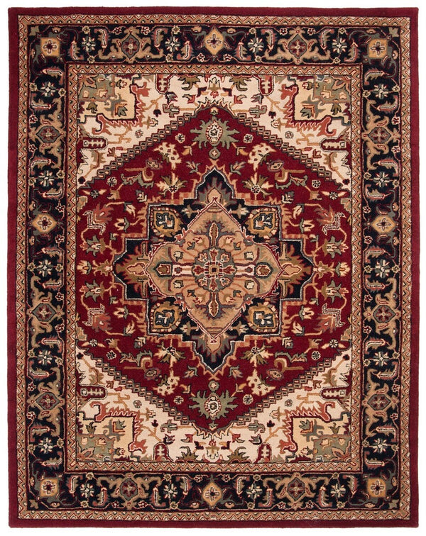 Safavieh Heritage 625 Hand Tufted  Rug Red HG625A-6OV
