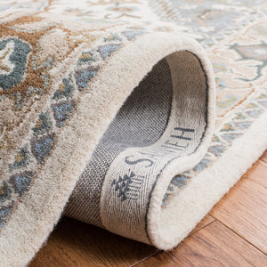 Safavieh Heritage 625 Hand Tufted  Rug Ivory / Light Blue HG625L-6OV