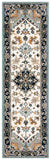 Safavieh Heritage 625 Hand Tufted  Rug Grey / Green 10' x 10' Square