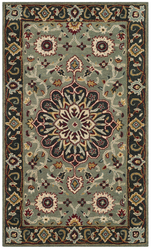 Heritage Hand Tufted Wool Rug - Luxurious 10mm Pile Height, Durable Cotton Backing, Artisan Quality