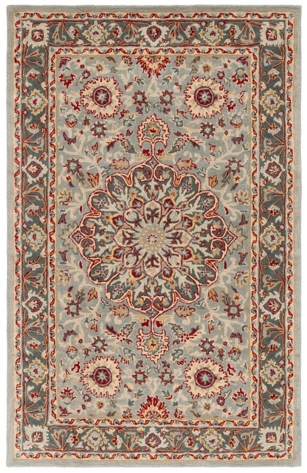 Heritage Hand Tufted Wool Rug - Luxurious 10mm Pile Height, Durable Cotton Backing, Artisan Quality