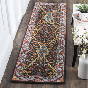 Heritage Hand Tufted Wool Rug - Luxurious Indian Craftsmanship for Elegant Home Décor and Comfort