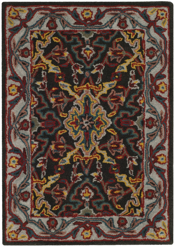 Heritage Hand Tufted Wool Rug - Luxurious Indian Craftsmanship for Elegant Home Décor and Comfort