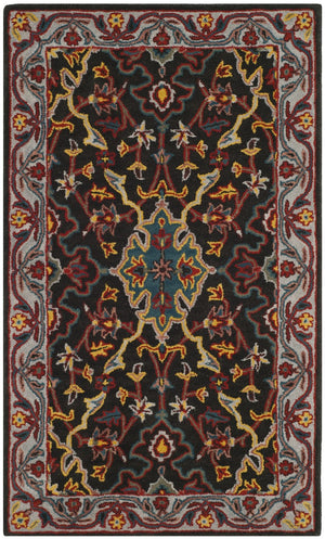 Heritage Hand Tufted Wool Rug - Luxurious Indian Craftsmanship for Elegant Home Décor and Comfort