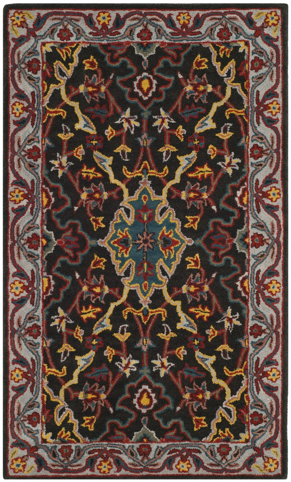 Heritage Hand Tufted Wool Rug - Luxurious Indian Craftsmanship for Elegant Home Décor and Comfort