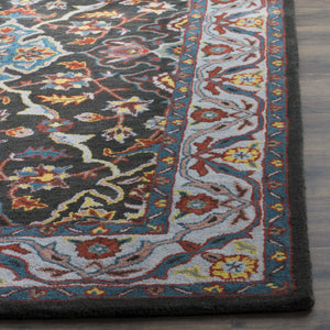 Heritage Hand Tufted Wool Rug - Luxurious Indian Craftsmanship for Elegant Home Décor and Comfort